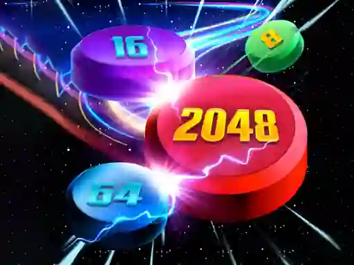 Hra Space Quoit 2048