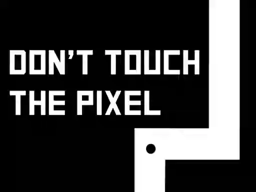 Hra Don't touch the pixel