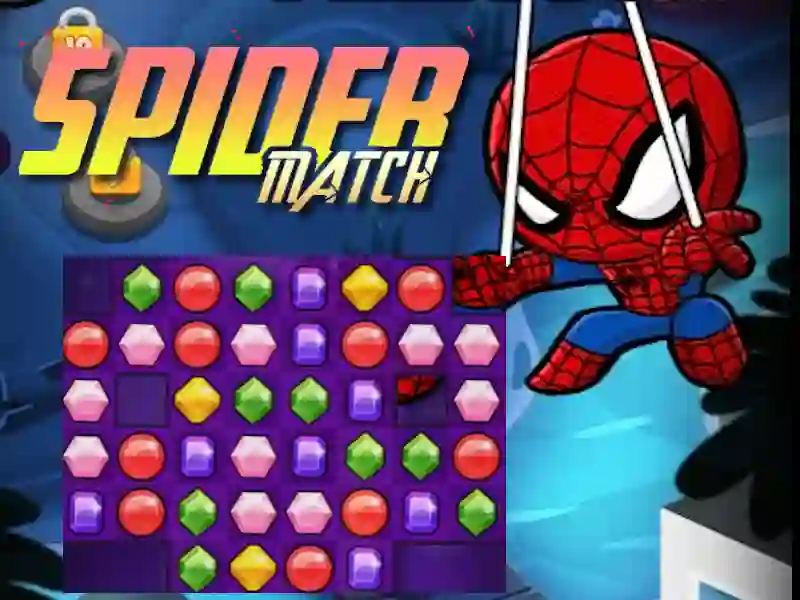 Hra Spider Match