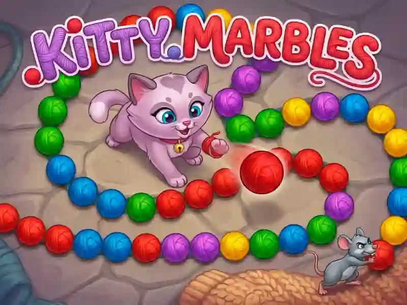 Hra Kitty Marbles