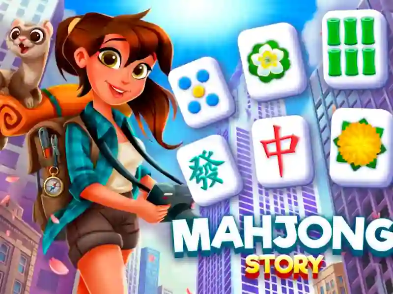 Hra Mahjong Story
