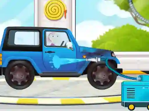 Hra Car Wash UNLIMITED