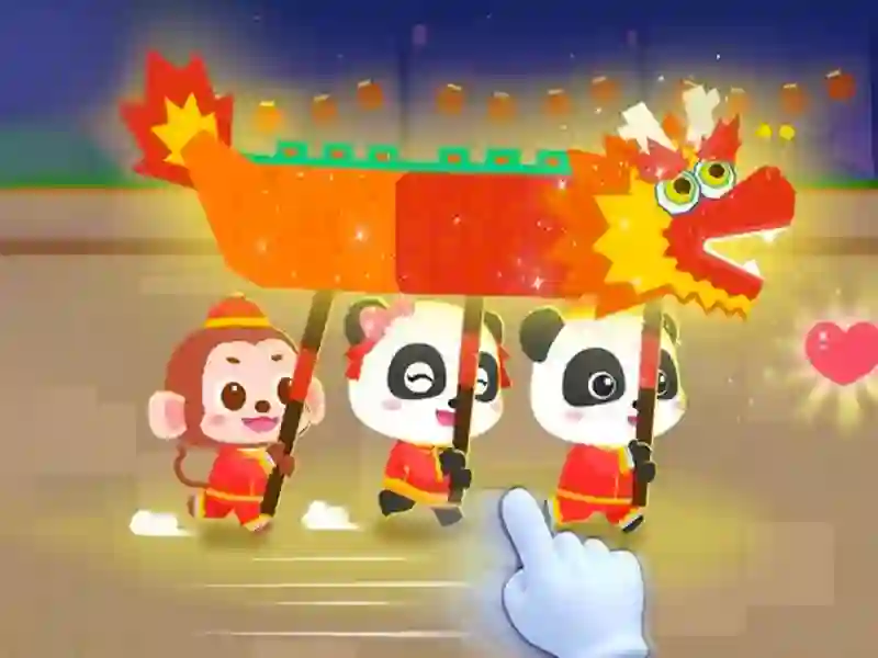 Hra Little Panda Chinese Festival Crafts