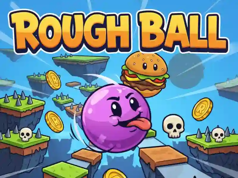 Hra Rough Ball!