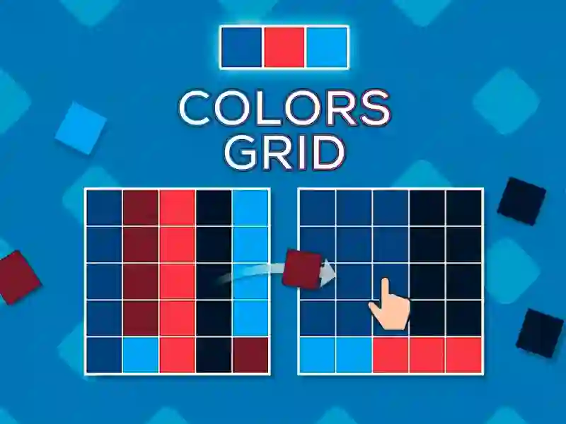 Hra Colors Grid