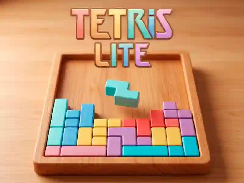 Hra Tetris Lite