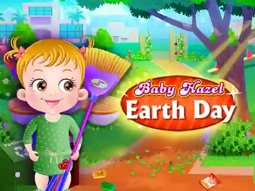 Hra Baby Hazel Earth Day