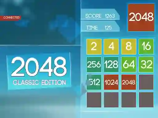 Hra 2048 Classic edition