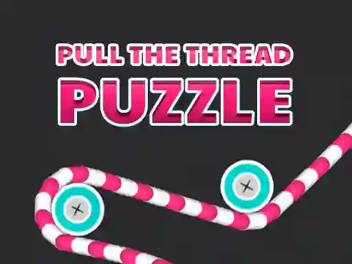 Hra Pull The Thread Puzzle