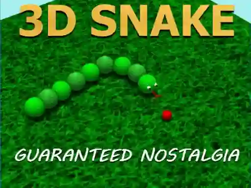 Hra 3d Snake