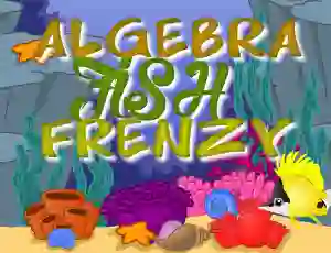 Hra Algebraic Fish Frenzy
