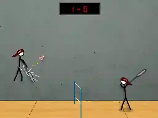 Hra Stick Figure Badminton 2