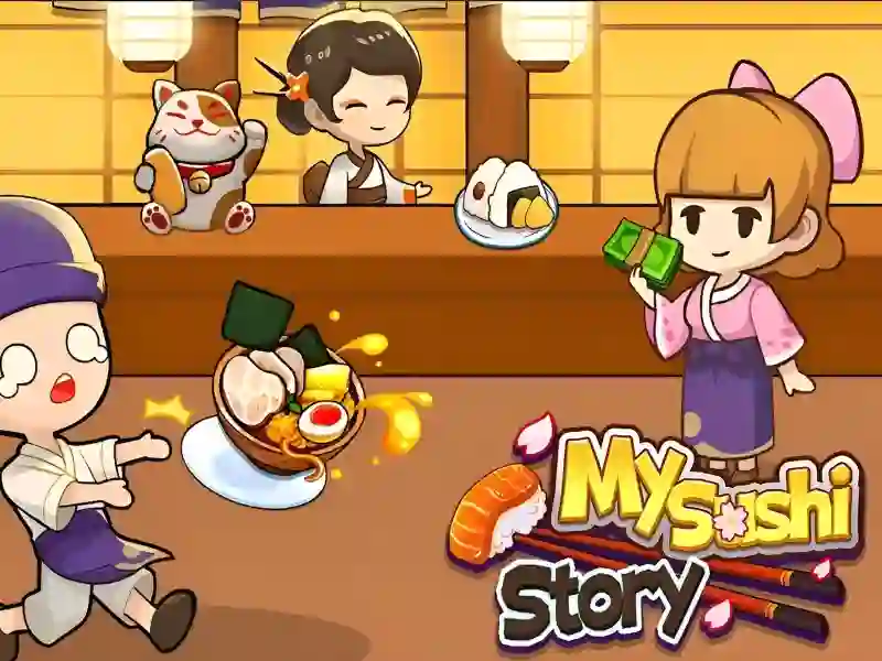 Hra My Sushi Story