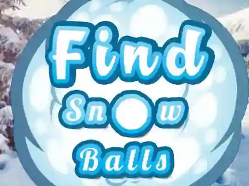 Hra Find Snow Balls