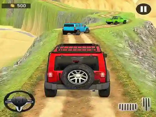 Hra Offroad jeep driving