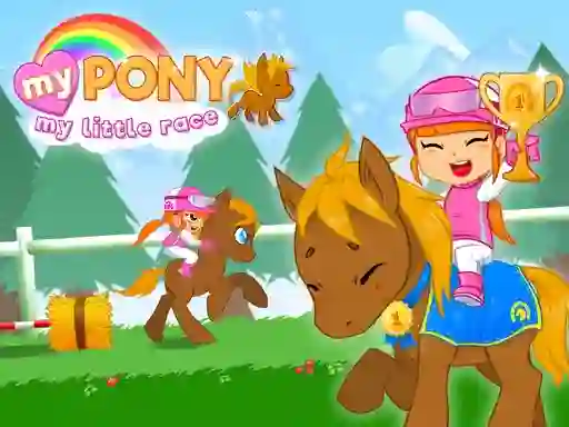 Hra My Pony My Little Race