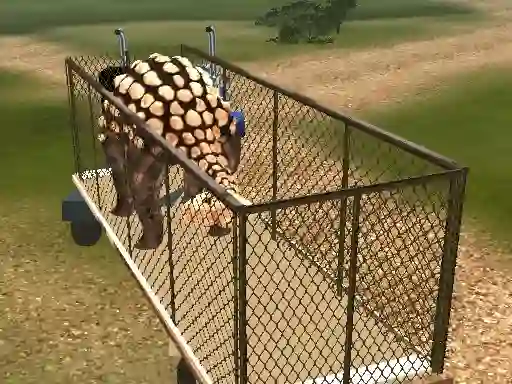 Hra Dino Truck Transport