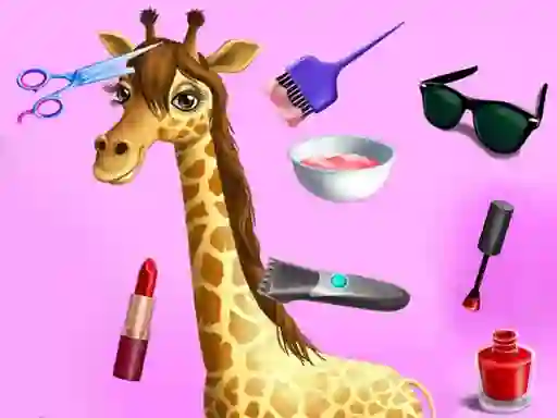Hra Animal Fashion Hair Salon