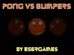 Hra Pong vs Bumpers