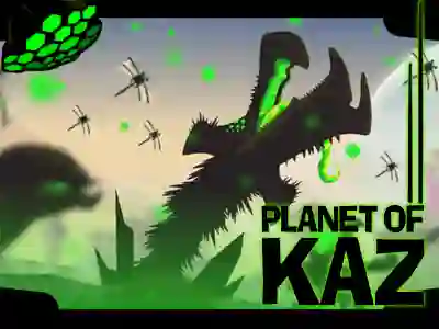 Hra Planet of Kaz