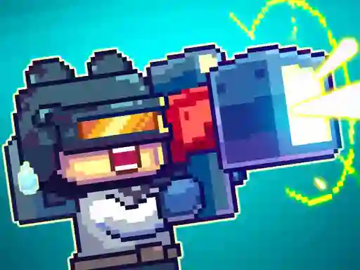 Hra Cat Gunner vs Zombies