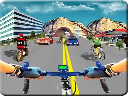 Hra Real Bike Cycle Racing