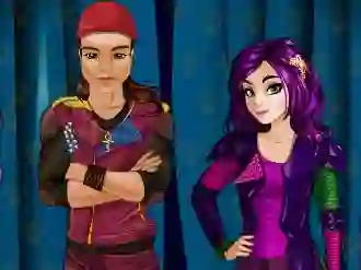 Hra Descendants Dress Up