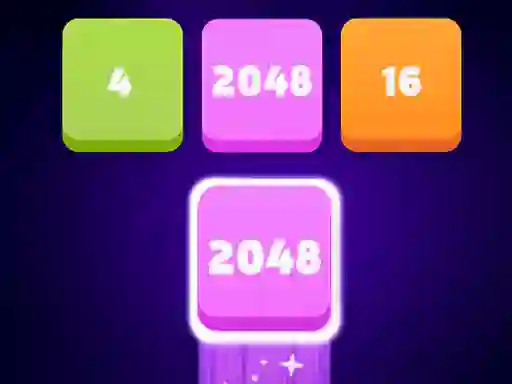 Hra 2048 Number Match