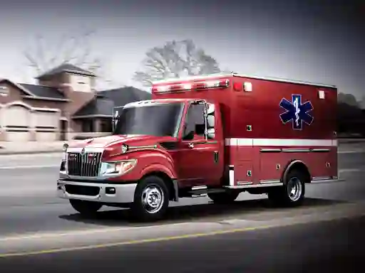 Hra Ambulance Slide