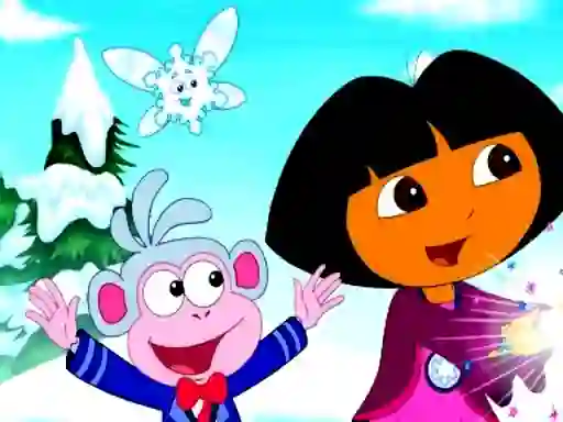 Hra Dora Find 5 Differences