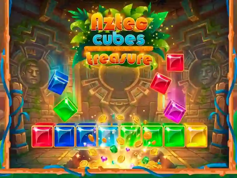 Hra Aztec Cubes Treasure
