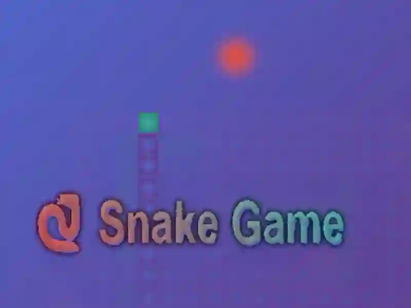 Hra Snake game
