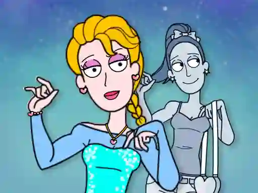 Hra Crazy Professor Princess Maker