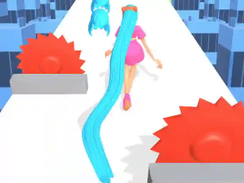 Hra Hair Challenge Rush