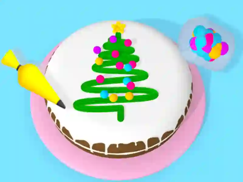 Hra Cake Art