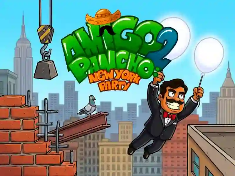 Hra Amigo Pancho 2: New York Party