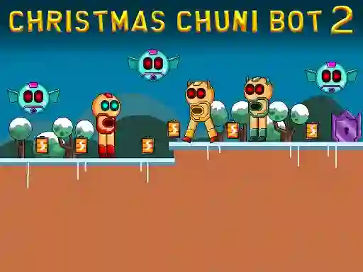 Hra Christmas Chuni Bot 2