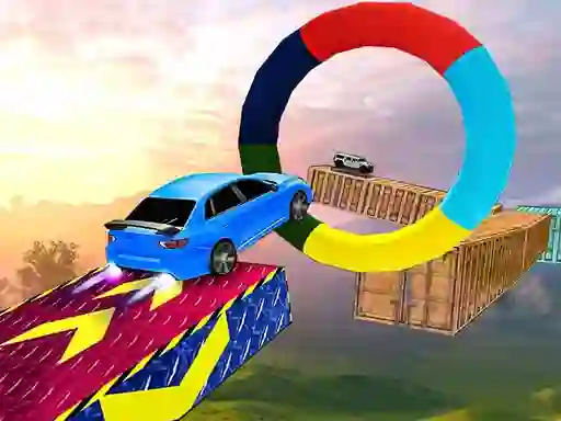 Hra  Stunt Car Impossible