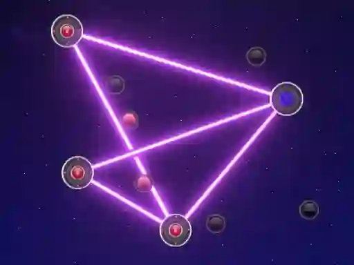 Hra Laser Nodes