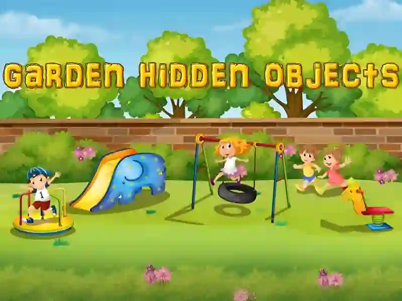 Hra Garden Hidden Objects