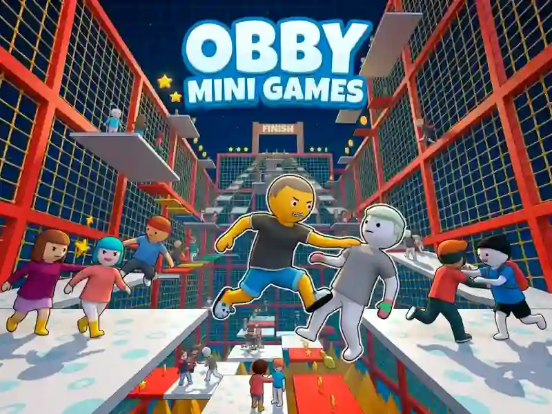 Hra Obby Mini Games