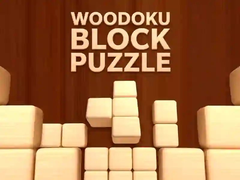 Hra Woodoku Block Puzzle