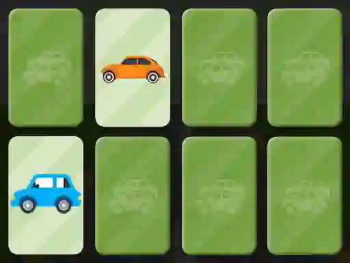 Hra My Cars Memory