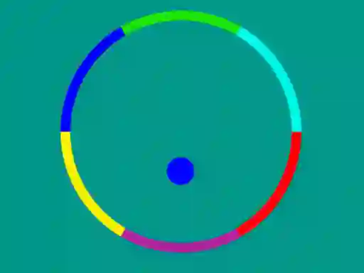 Hra Colored Circle 2