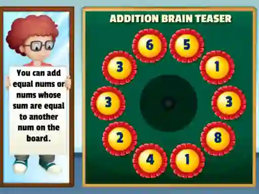 Hra Addition brain teaser