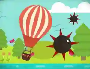 Hra Balloon Crazy Adventure