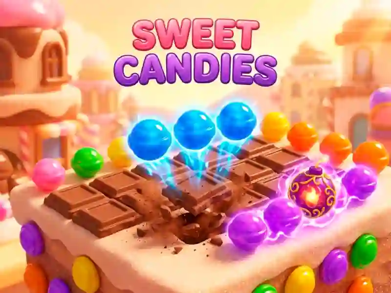 Hra Sweet Candies