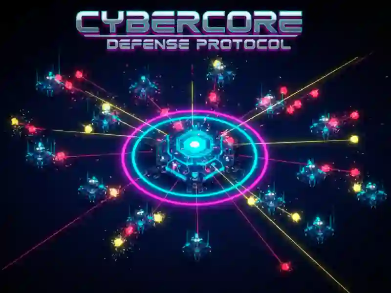 Hra CyberCore Defense Protocol