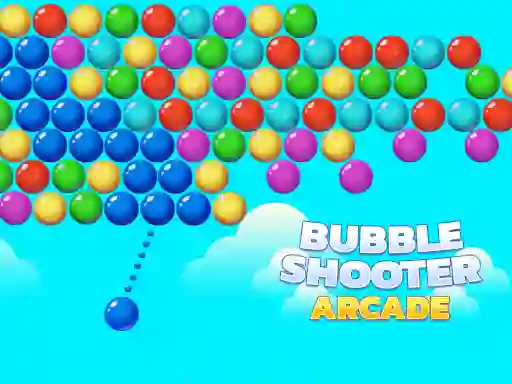 Hra Bubble Shooter Arcade
