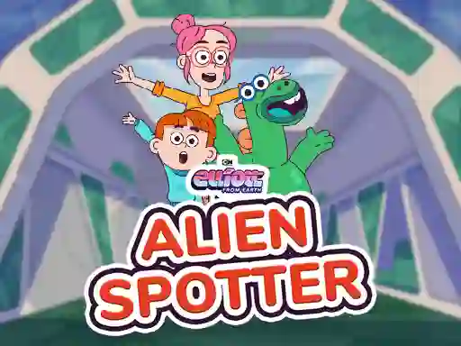 Hra Elliott From Earth Alien Spotter